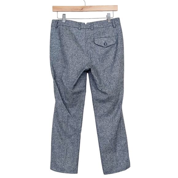 Theory Gray Virgin Wool Dress Pants Sz 2 - Picture 6 of 7